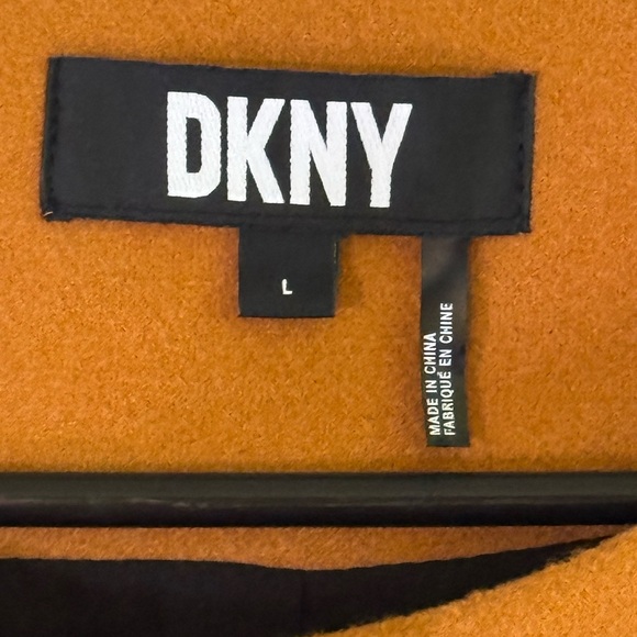 DKNY Colorblock Faux Leather Jacket – Size L - Picture 4 of 7